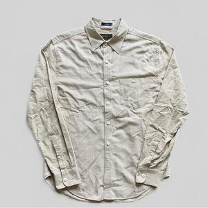 Pendleton Woolen Mills Lowell stripes button down shirt long sleeve